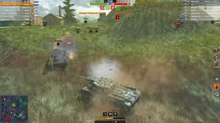 WOT Blitz: Су-152 эпичный мастер и 5700 урона