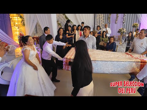 Gran matrimonio en Huancayo con la Orquesta Super Selección del Perú
