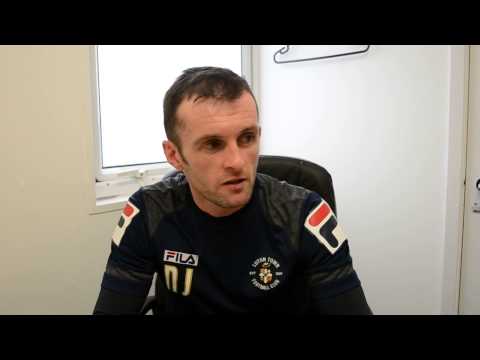 Support gives me goosebumps - Nathan Jones