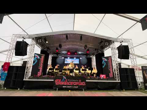 Dunajska Kapela - Reise nach Mähren - (Solo Tenorhorn)