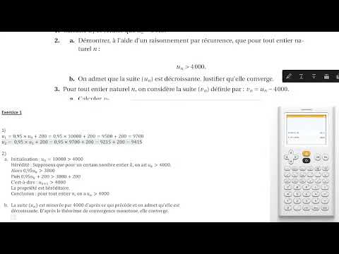 Correction épreuve Bac Spécialité maths Polynésie 2 juin 2021