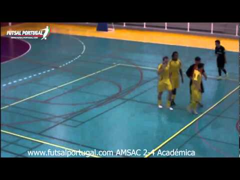 11ª Jornada - AMSAC 2 vs Academica Coimbra 4
