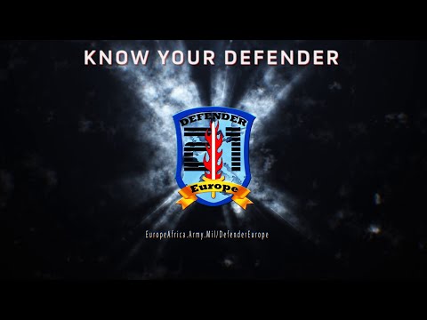 Know Your Defender: US, British, and French Army Soldiers work together in Estonia