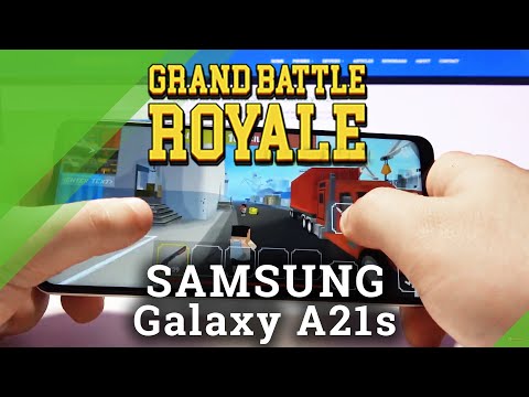Grand Battle Royale on Samsung Galaxy A21s – Gameplay