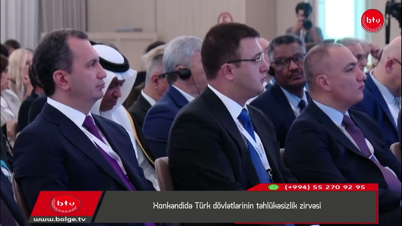 Xankəndidə Türk dövlətlərinin təhlükəsizlik zirvəsi