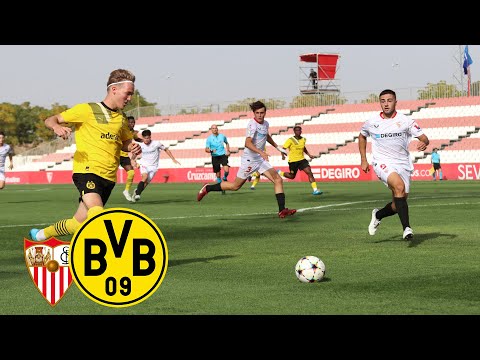 BVB-U19: Unentschieden in Sevilla | FC Sevilla - BVB 1:1 | UEFA Youth League