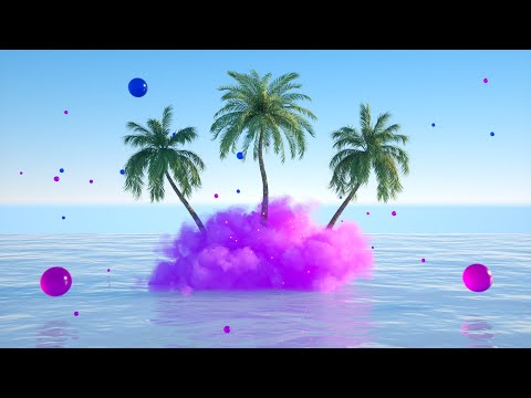 Octane Render Cinema 4D Create Cloud Landscape