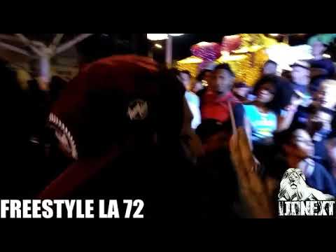 Valles T vs pasquin (freestyle la 72) 2 ronda