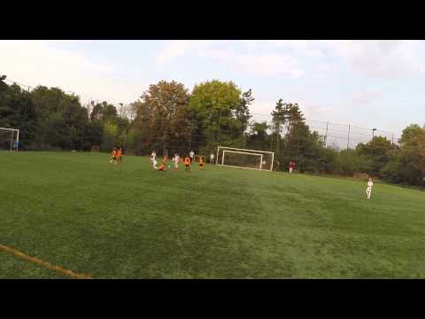 CFR 1907 Juniori 2008 - Sporting Cluj-Napoca - Repriza 1 (Cluj-Napoca 03.09.2015)