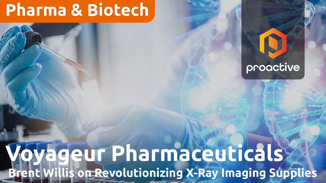 Voyageur Pharmaceuticals begins human testing for advanced Barium contrast products