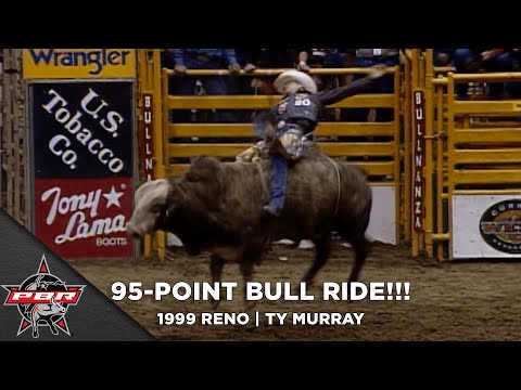 TY MURRAY RIDES FOR 95 POINTS 😱