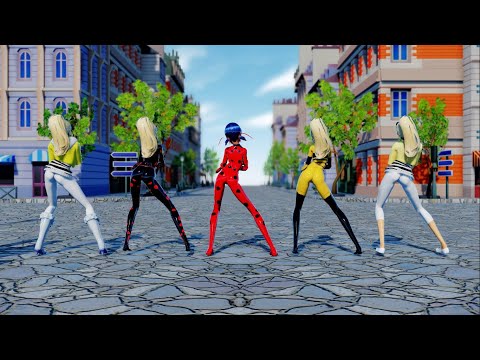 MMD Miraculous - Bla Bla Bla