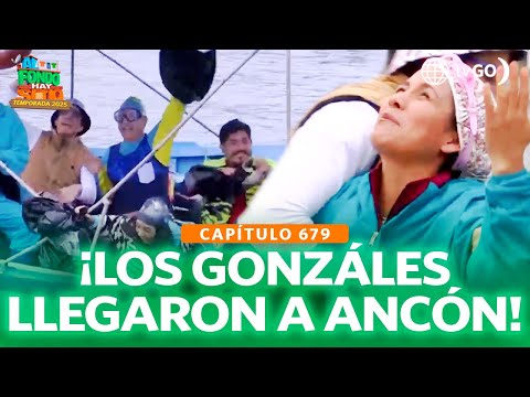 Al Fondo Hay Sitio 12: The Gonzáles family collected items from a container in Ancón (Episode 679)