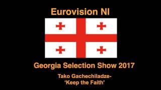 Tako Gachechiladze- 'Keep the Faith'