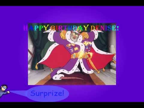 Happy Birthday Denise - Final Project 1
