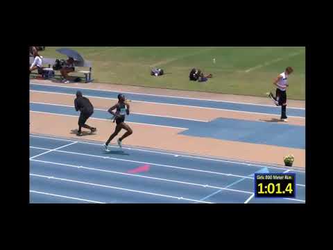 Adidas Nationals Championship Elite Girls 800m