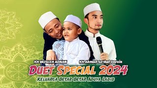 Download lagu KH.MUSLEH ADNAN & LORA AAK||Live: Keluarga Besar ABUYA LABIB mp3