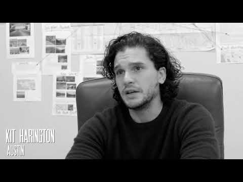 Kit Harington and Johnny Flynn in True West | West End rehearsals