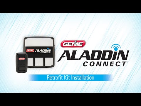 Aladdin Connect Smartphone Enabled Garage Door Controller : Complete Setup & Programming