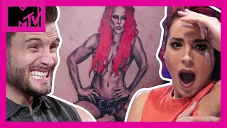 Will This ‘Challenge’ Couple Survive This Giant Tattoo? | How Far Is Tattoo Far? | MTV