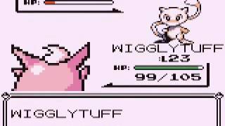 Catching Mew in Pokemon Red and Blue versions
