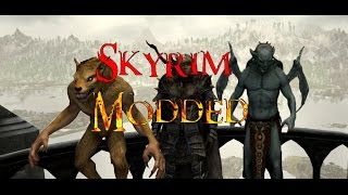 Skyrim Special Edition - Tainted Blood of The Dragon Born Vampire Werewolf Hybrid Mod Review