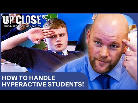 Hyper Students Causing Chaos! | Up Close | Educating... Yorkshire - Ep.3
