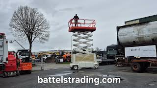 Ножничный подъемник PB Lifttechnik S171-16E, Year 2020, 17 meter Height, Top Condition! | Изображение 4 - Machineryline