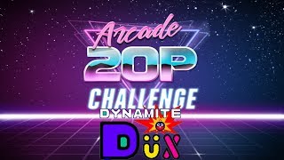 Arcade 20p Challenge - Dynamite Dux