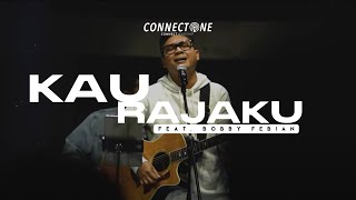 Download lagu Bobby Febian - Kau Rajaku (Live at Balai Sarbini - JPCC Worship Cover) | ConnecTone mp3