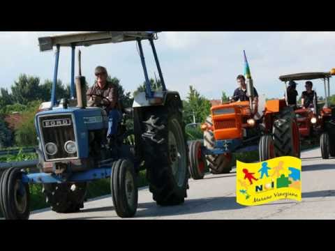 Sfilata di Auto, Moto e Trattori Marano in Festa 2014