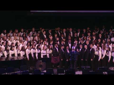 UDHS 2019 Winter Concert - Concert Choir - Fum Fum Fantasy