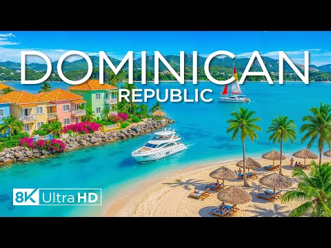 Dominican Republic 8K – Discover Caribbean Paradise and Crystal Blue Waters & Stunning Coast View