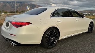 2026 Mercedes S 580 POV Drive – Luxury Driving Experience in a Premium V8 Sedan | No Talking