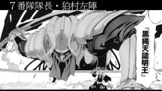 bleach卍解まとめ（隊長オンリー）-part2