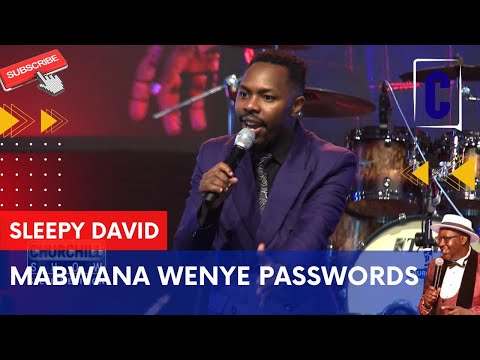 MABWANA WENYE PASSWORDS. BY: SLEEPY DAVID