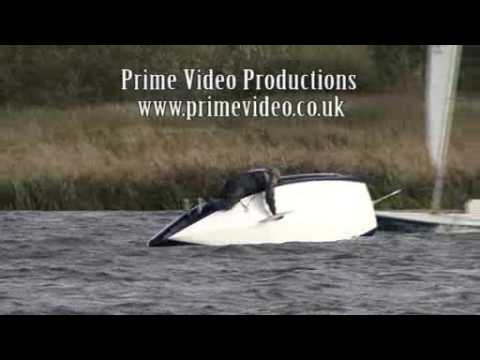 SupaNova Sailing at Haversham, Milton Keynes - Capsizes