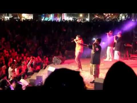 Yogya Hip Hop Foundation live at Yogyakarta Art Festival