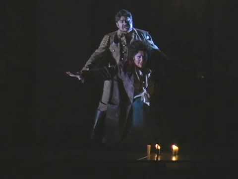 Lohengrin: Ortrud and Friedrich of Telramund