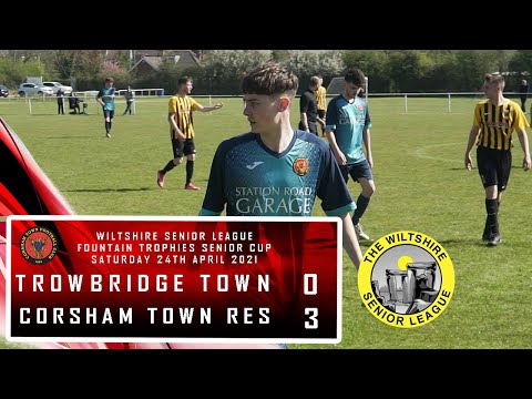 Trowbridge Town FC 0 V 3 Corsham Town Reserves FC - Official Match Highlights