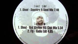 RED RHYTHM - Shout(Red Rhythm M6 Club Mix)AA1