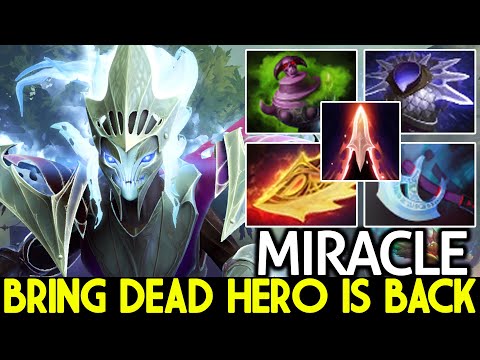 MIRACLE [Spectre] Bring Dead Hero is Back with Simple Build Dota 2
