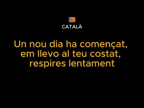 Escriurem - OT Chiara y Martin / Miki Nuñez e IZARO / LETRAS