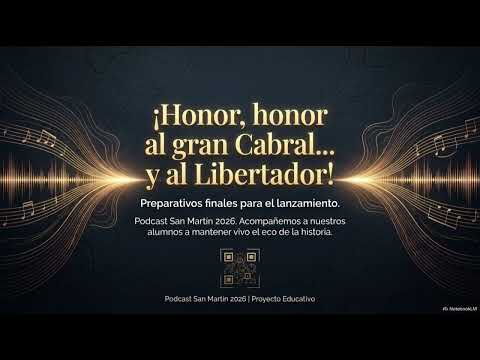 San Martín Podcast EPDR N°4 Alto Pencoso