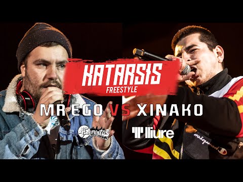 Mr Ego 🆚 Xinako [SEMIS] - KATARSIS FREESTYLE BY #4ELEMENTOS