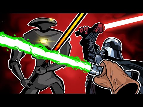 HELPING VADER FIGHT IN VR!! Star Wars Vader Immortal Ep.1 (Part 2/2)