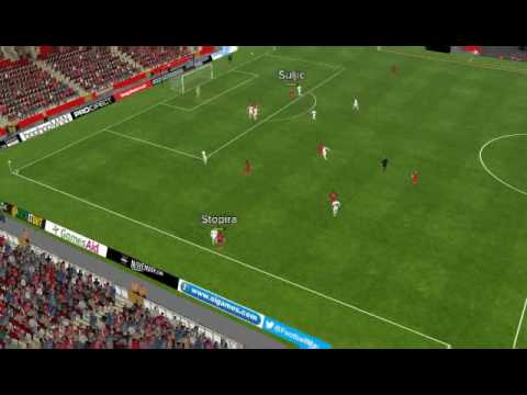 Videoton vs Viktoria Plzen - 21 minutes