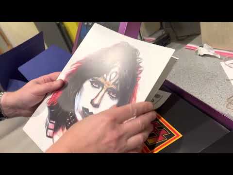 Kiss Creatures of the night deluxe edition unboxing