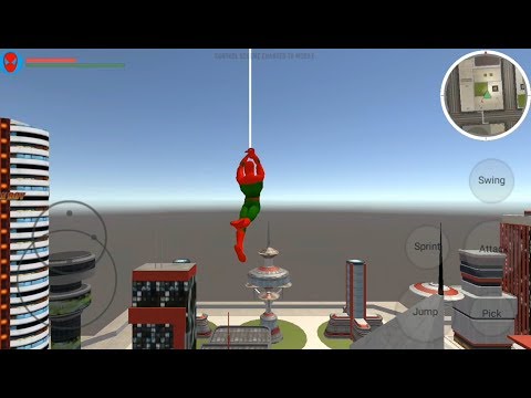 Spider Hero - Vice Town Fight | Spider Superhero Vs City Villains - Android GamePlay