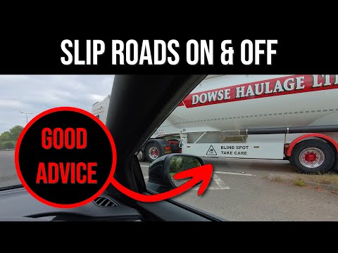 Slip Roads Like This Can Be Tricky – UK Driving Tips for Learners